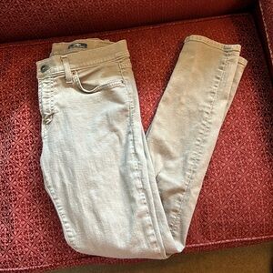 Red Engine mid rise cigarette pants from Garnet Hill size 30